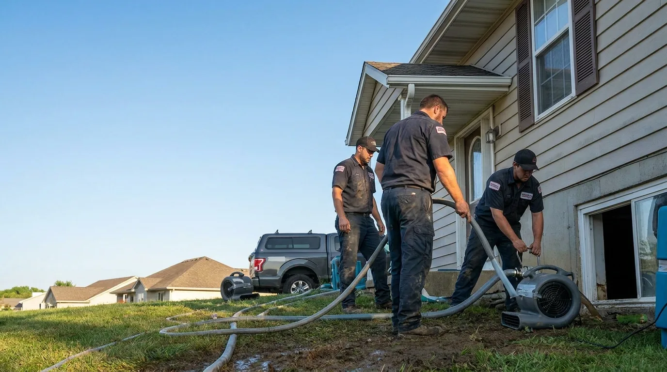 Water Removal in Esmond, ND near me